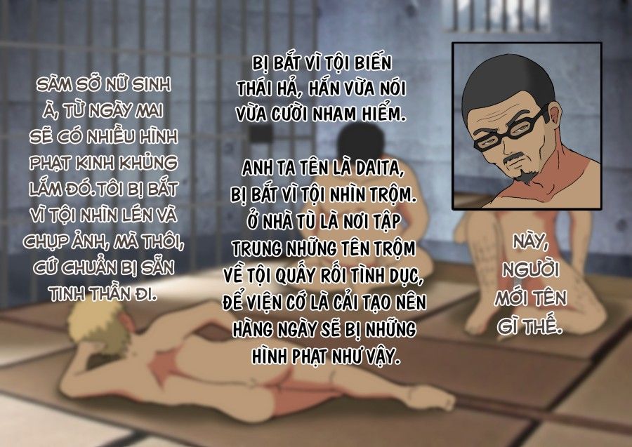 Nhà Tù Nơi Tôi Bị Giam Vì Tội Oan Có Đầy Những Nữ Cai Ngục Tàn Bạo Chương 2 page 8 - Giả Dược