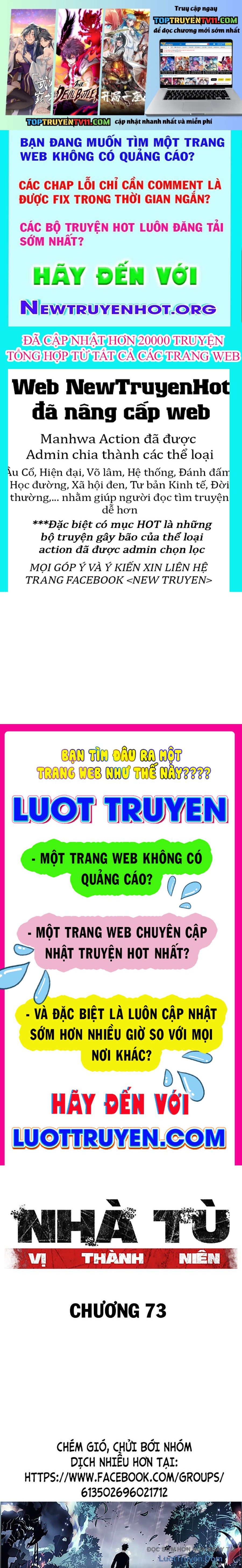 đọc truyện Nhà Tù Vị Thành Niên Chương 73 ảnh 3 tại Thiên Thai Truyện