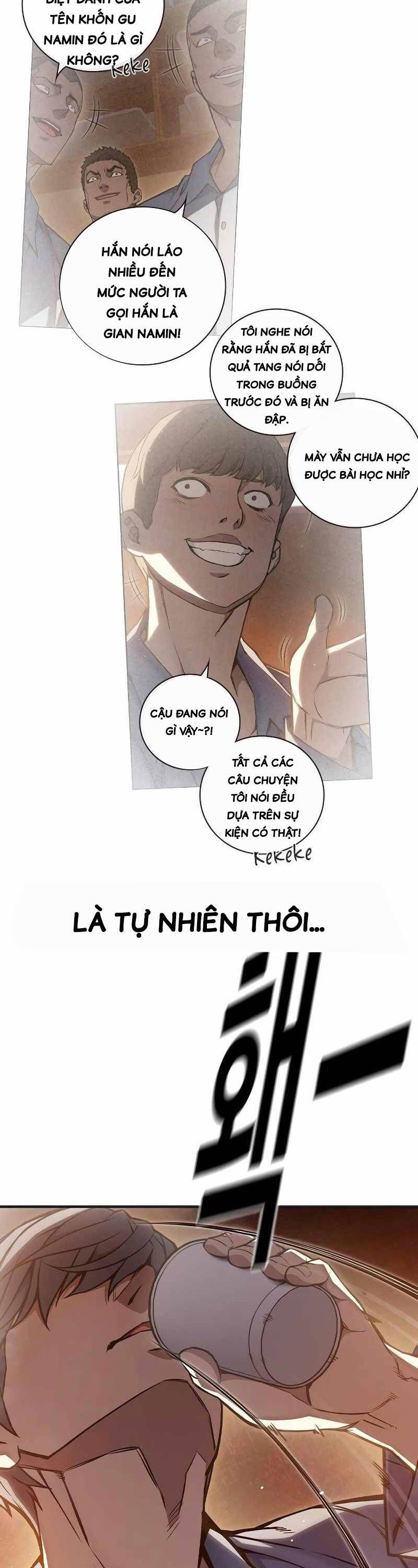 đọc truyện Nhà Tù Vị Thành Niên Chương 8 ảnh 17 tại Giả Dược