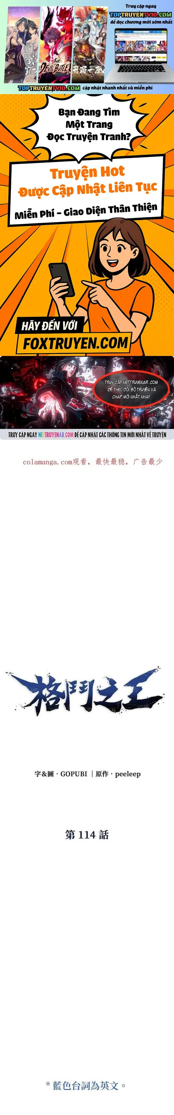 đọc truyện Nhà Vô Địch Kalli Chương 114 ảnh 3 tại Thiên Thai Truyện