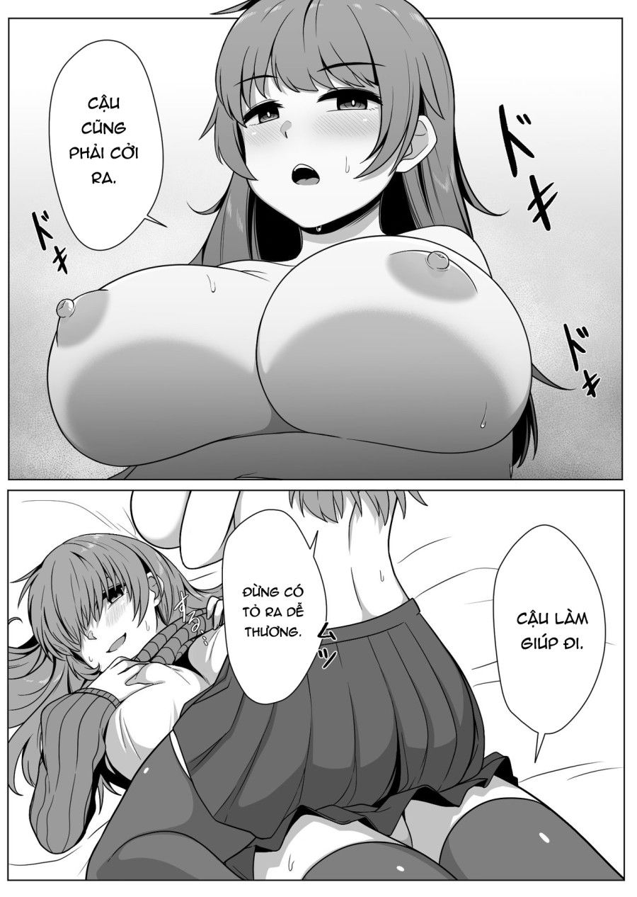 Nhân Bản Chương 1 page 15 - Giả Dược