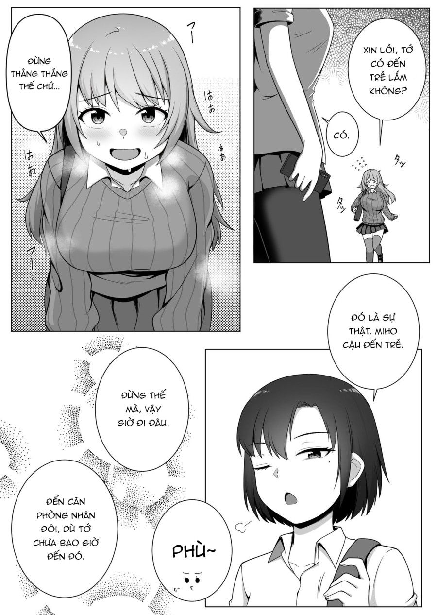 Nhân Bản Chương 1 page 6 - Giả Dược
