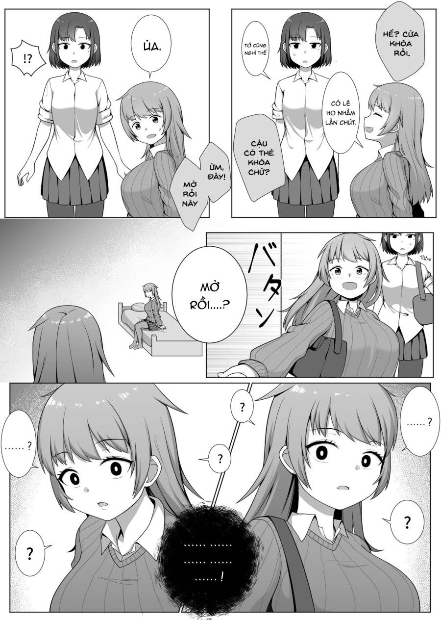 Nhân Bản Chương 1 page 8 - Giả Dược