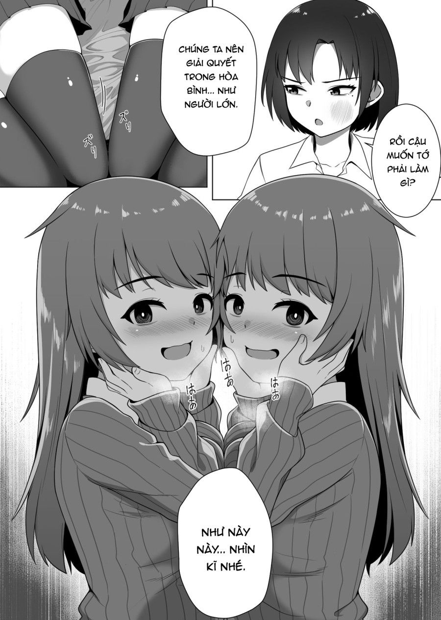 Nhân Bản Chương 1 page 10 - Giả Dược