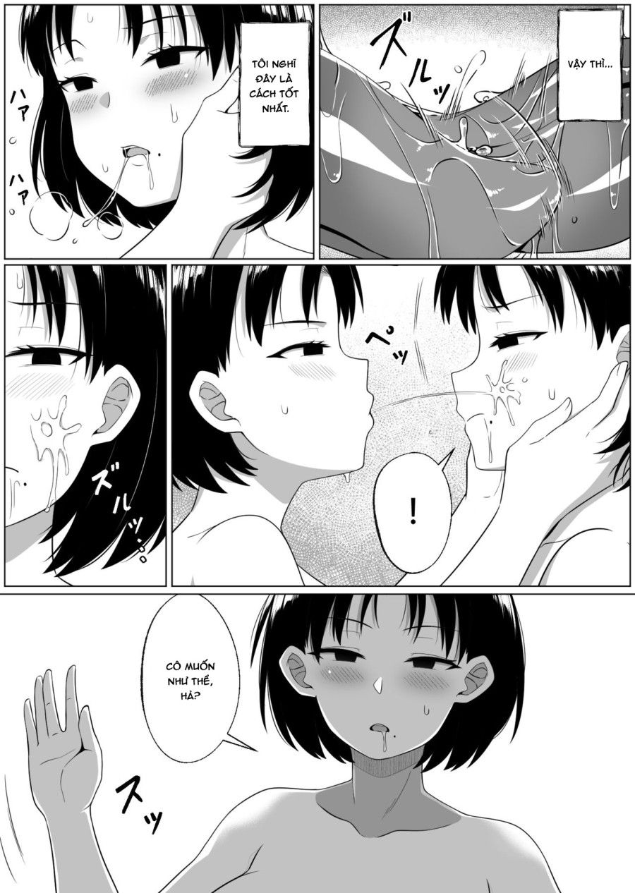 Nhân Bản Chương 3 page 13 - Giả Dược