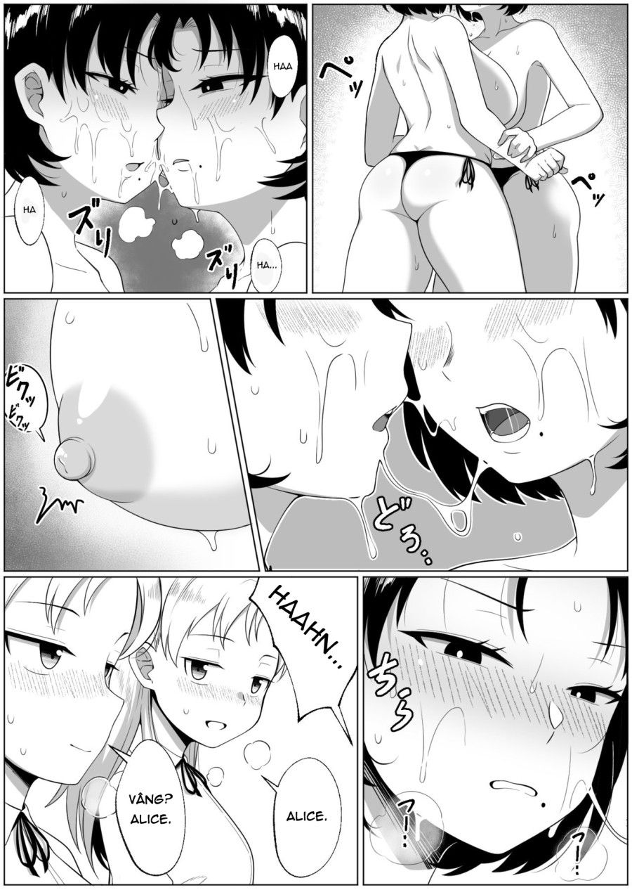 Nhân Bản Chương 3 page 15 - Giả Dược