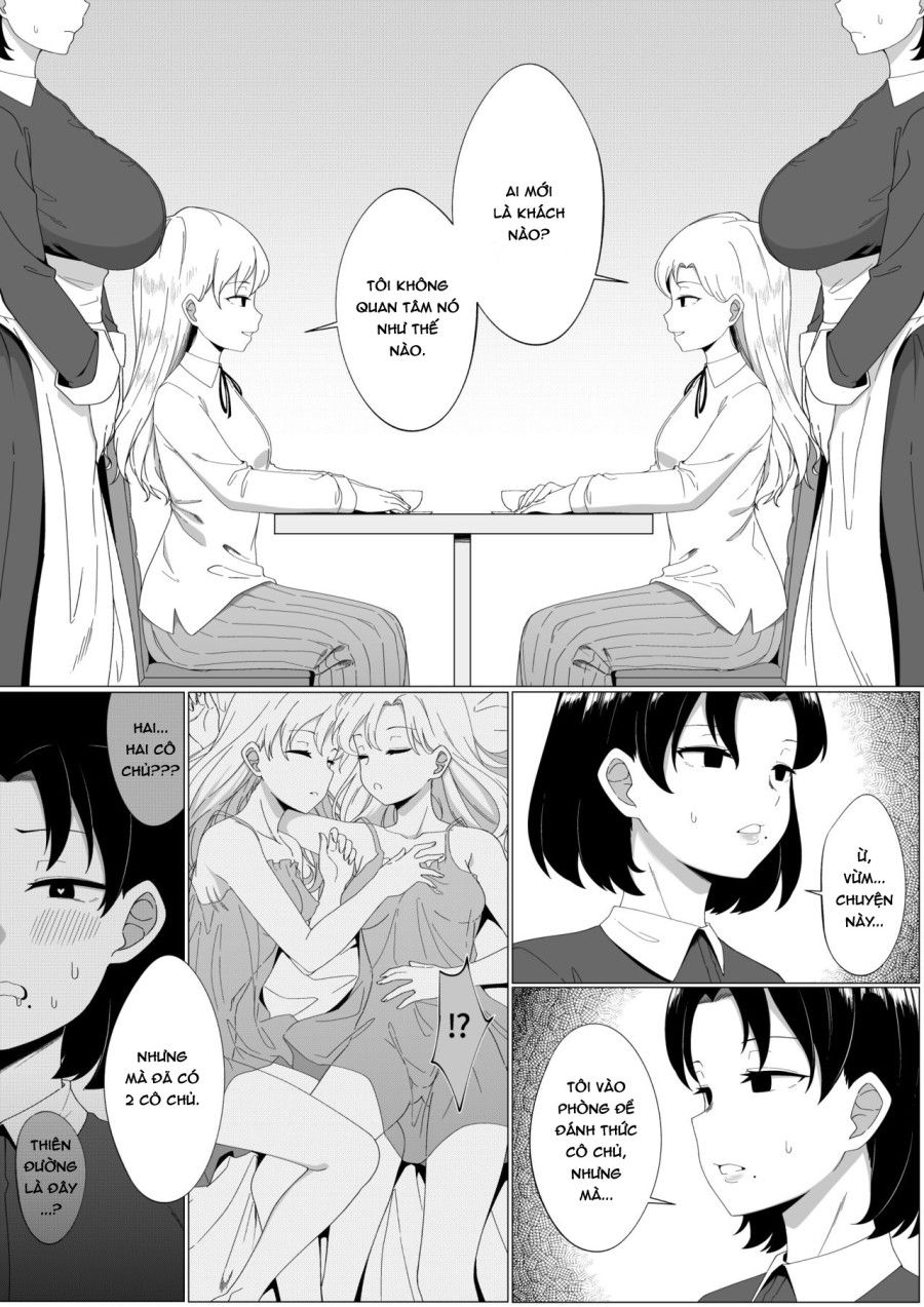 Nhân Bản Chương 3 page 5 - Giả Dược