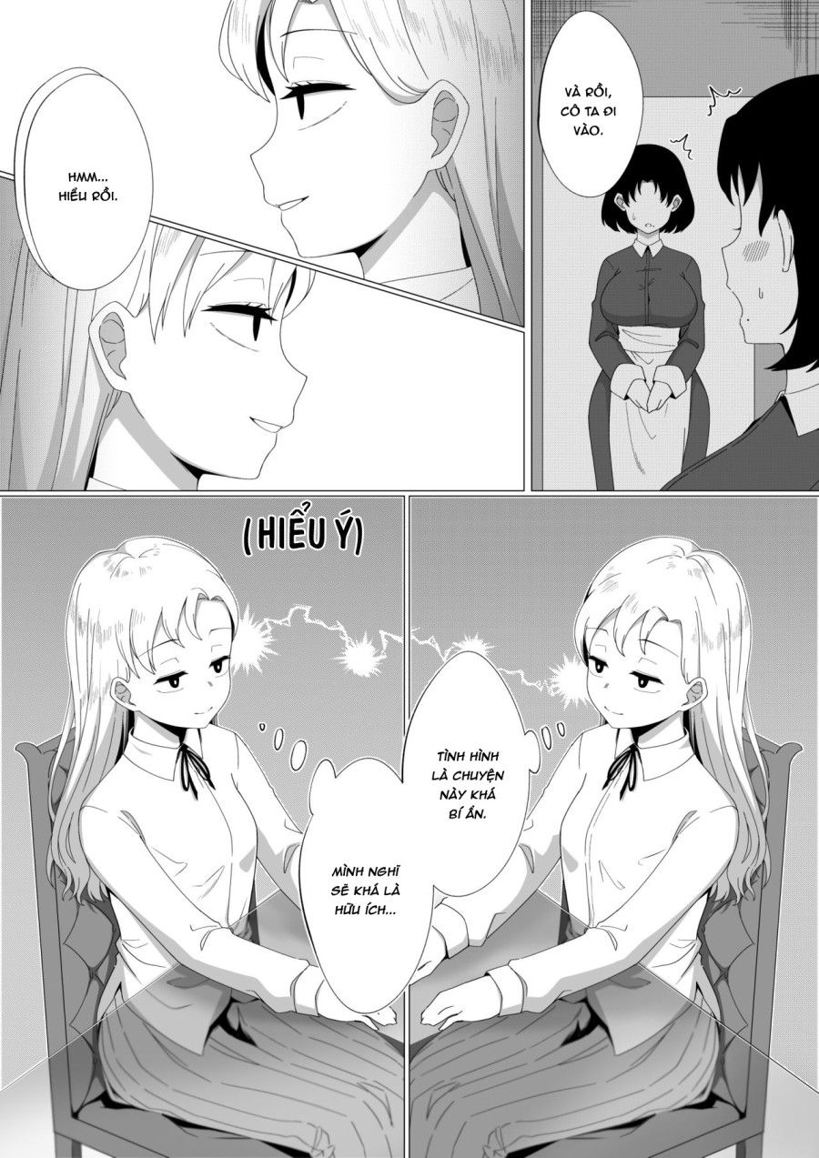 Nhân Bản Chương 3 page 6 - Giả Dược