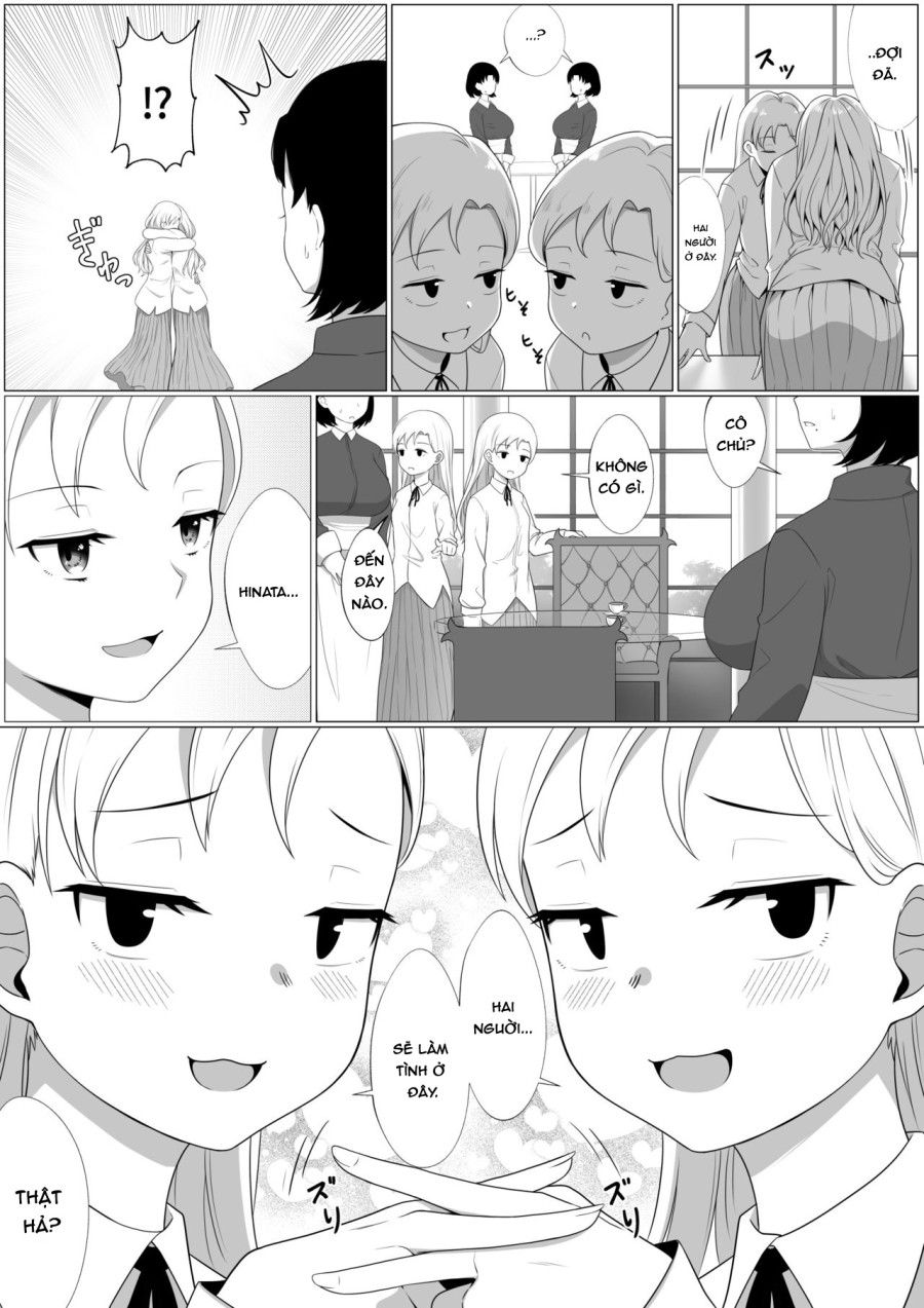 Nhân Bản Chương 3 page 7 - Giả Dược