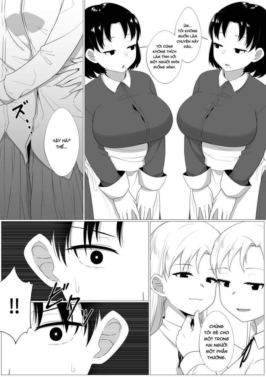 Nhân Bản Chương 3 page 8 - Giả Dược
