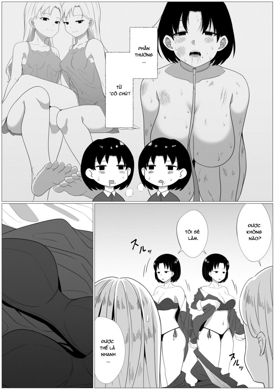 Nhân Bản Chương 3 page 9 - Giả Dược