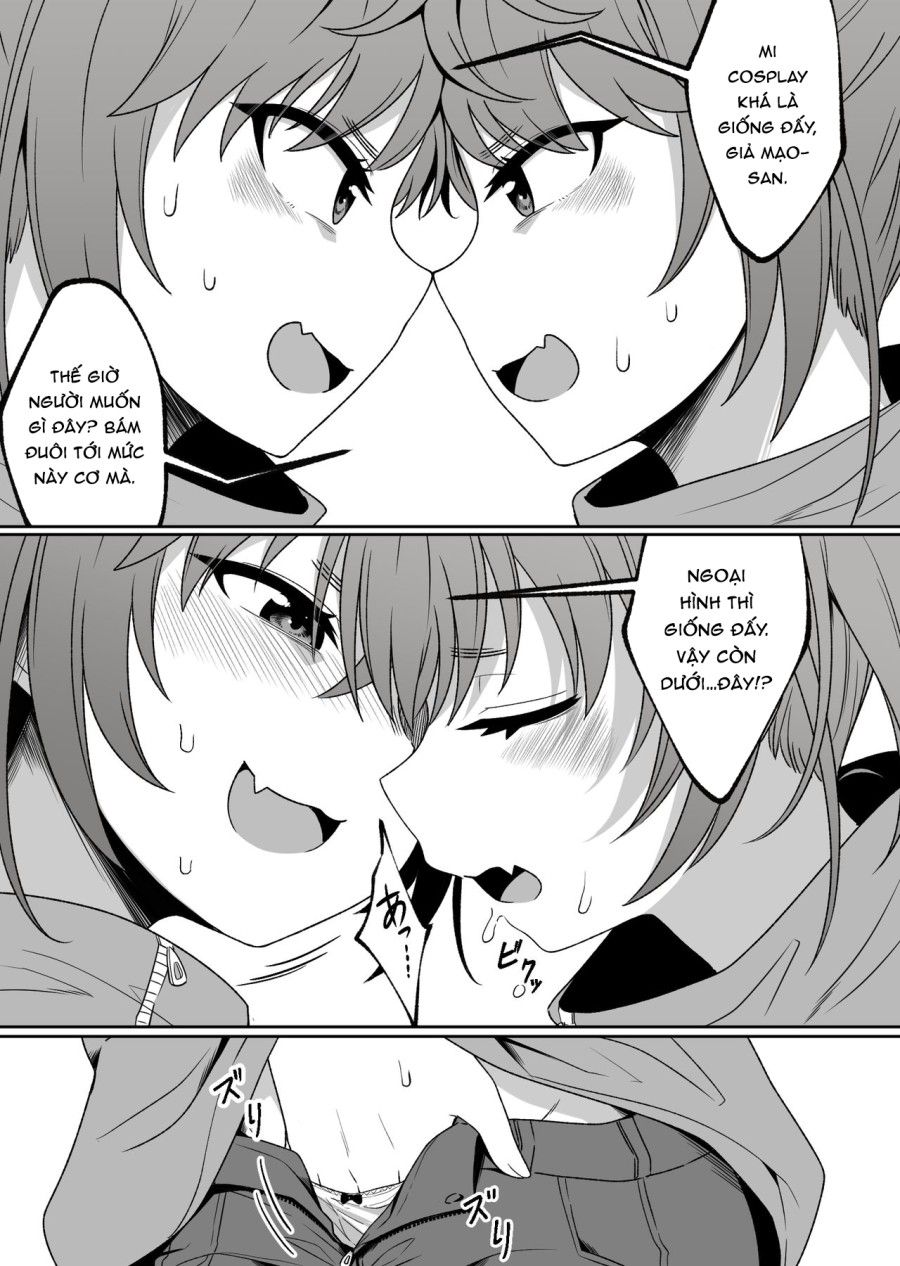 Nhân Bản Chương 4 page 12 - Giả Dược
