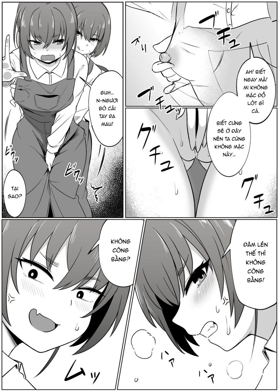 Nhân Bản Chương 4 page 23 - Giả Dược