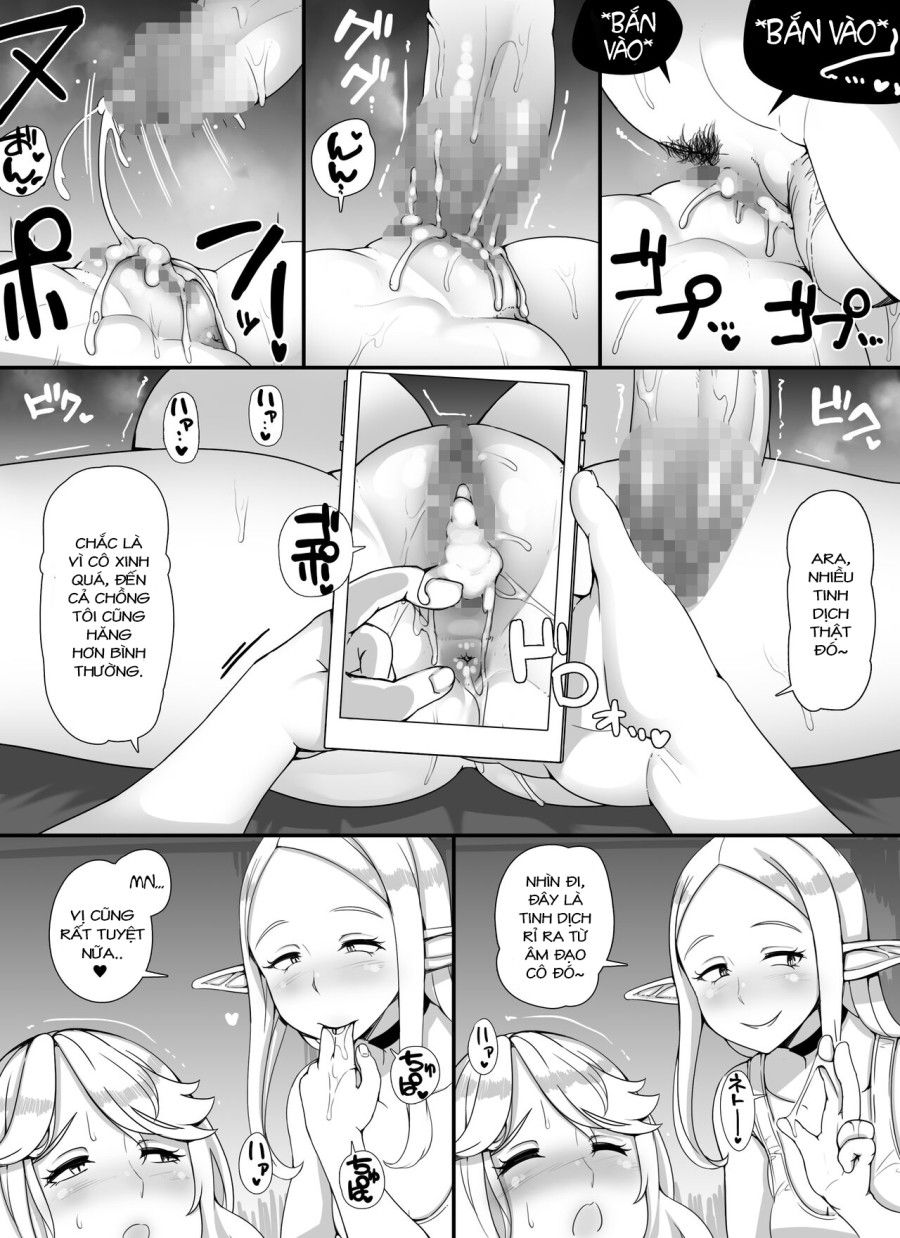 Nhân Chồng Vợ Hình Lf Thai-săn Saon Hình Đón Chào. Chương 1 page 20 - Giả Dược