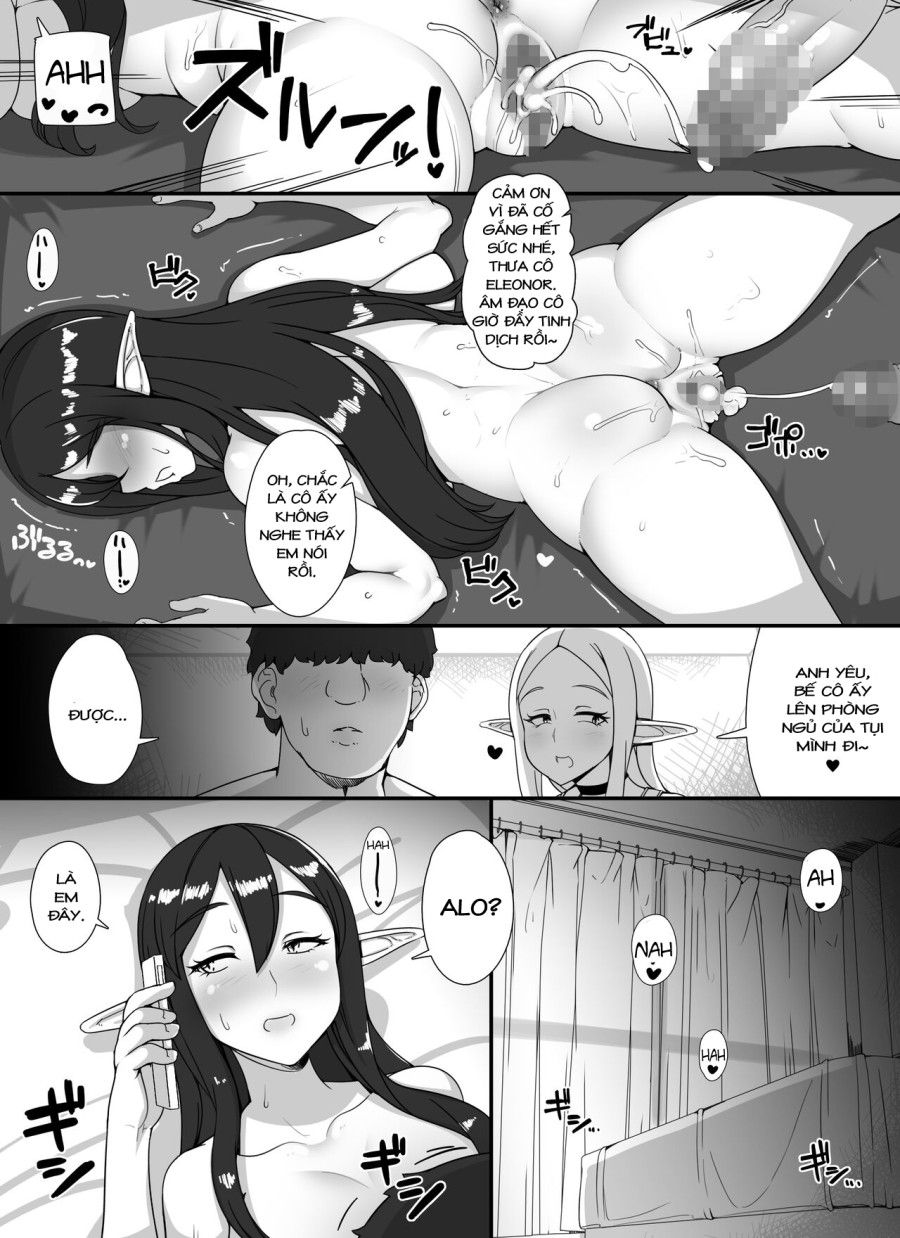 Nhân Chồng Vợ Hình Lf Thai-săn Saon Hình Đón Chào. Chương 2 page 13 - Giả Dược