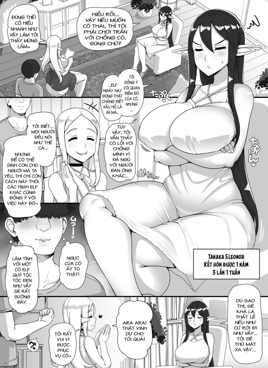 Nhân Chồng Vợ Hình Lf Thai-săn Saon Hình Đón Chào. Chương 2 page 4 - Giả Dược