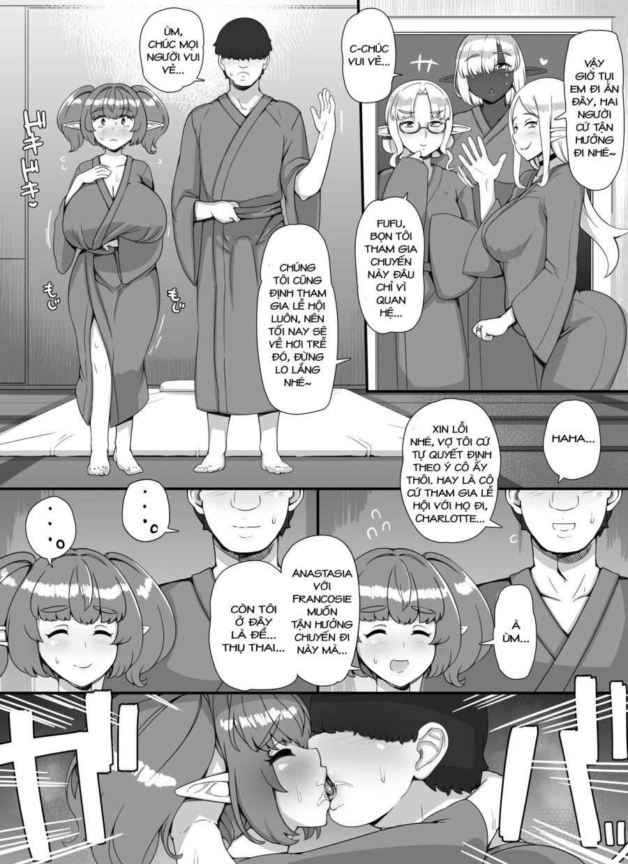 Nhân Chồng Vợ Hình Lf Thai-săn Saon Hình Đón Chào. Chương 3 page 11 - Giả Dược