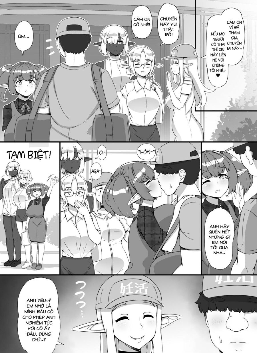 Nhân Chồng Vợ Hình Lf Thai-săn Saon Hình Đón Chào. Chương 3 page 18 - Giả Dược