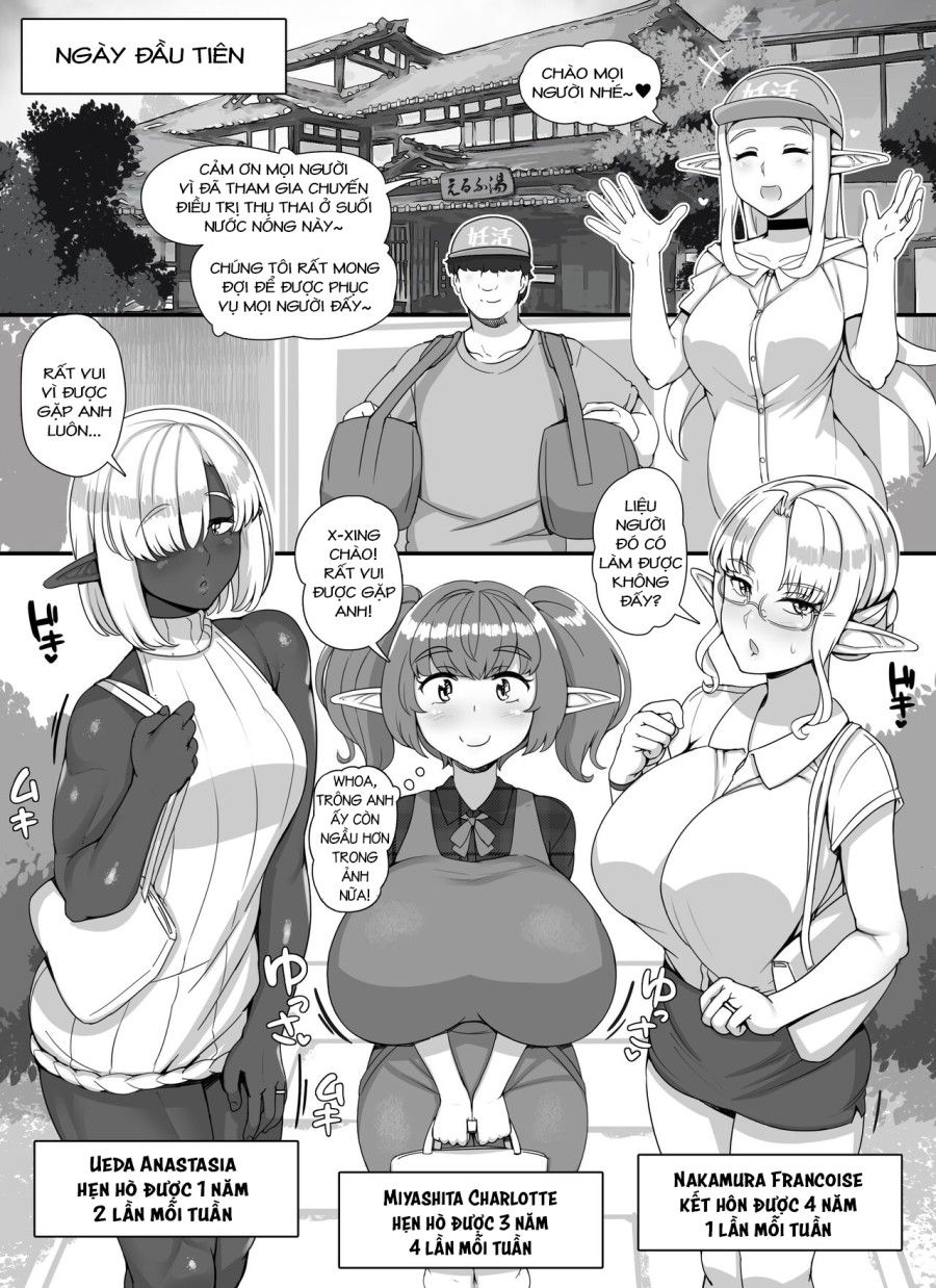 Nhân Chồng Vợ Hình Lf Thai-săn Saon Hình Đón Chào. Chương 3 page 3 - Giả Dược