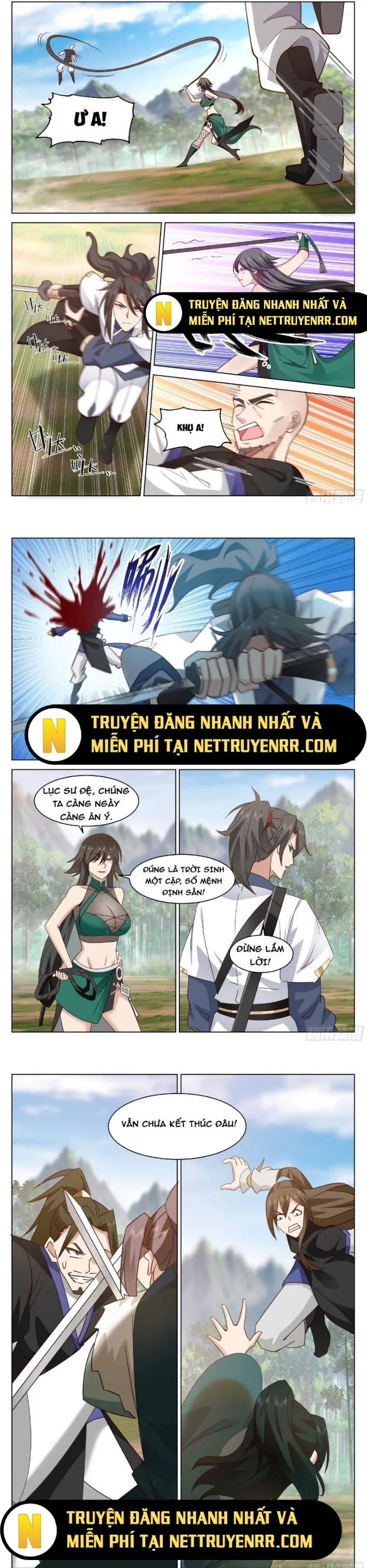 đọc truyện Nhân Đạo Đại Thánh Chương 58 ảnh 4 tại Thiên Thai Truyện