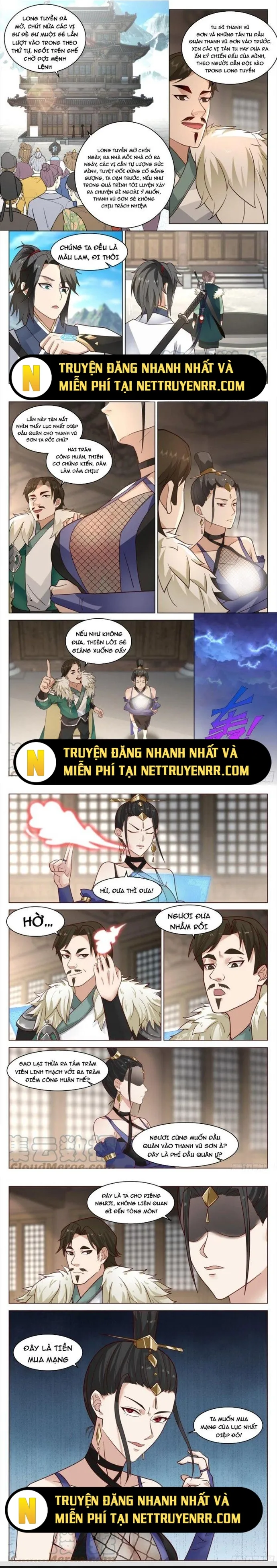 đọc truyện Nhân Đạo Đại Thánh Chương 60 ảnh 4 tại Thiên Thai Truyện
