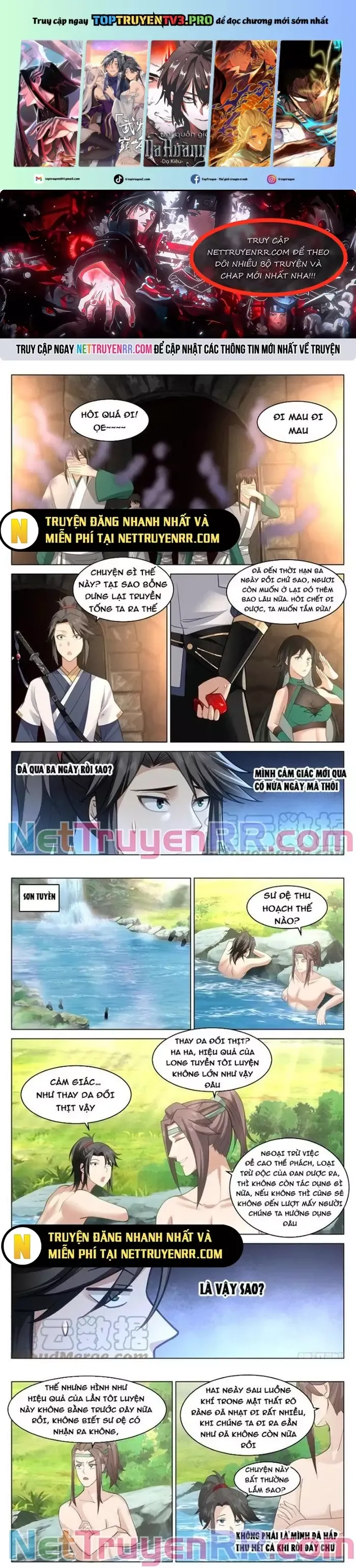 đọc truyện Nhân Đạo Đại Thánh Chương 62 ảnh 2 tại Thiên Thai Truyện