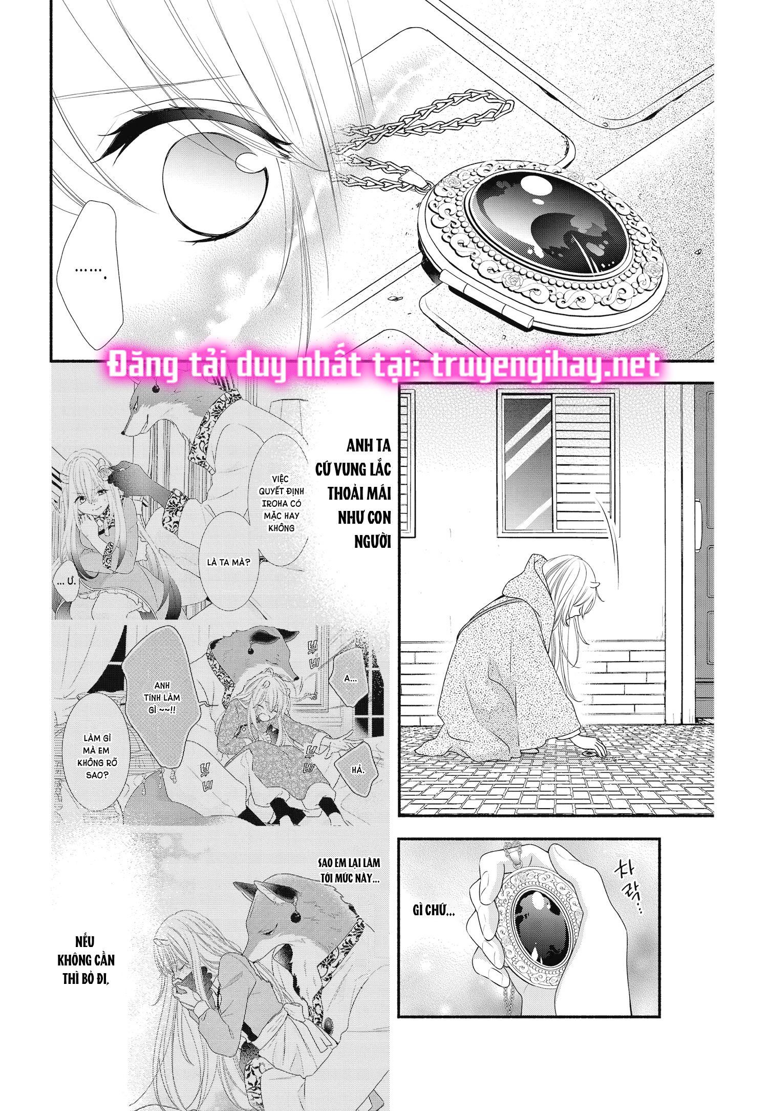 đọc truyện Nhân Duyên Chú Chuột Đồng Bị Dồn Vào Đường Cùng Chương 13.2 ảnh 4 tại Thiên Thai Truyện