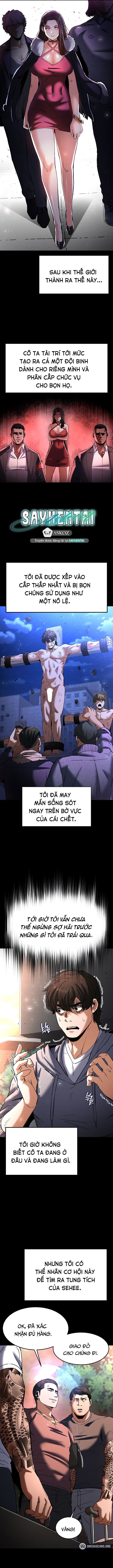 Nhân Loại Ngày Mạt Thế! Chương 10 page 8 - Giả Dược