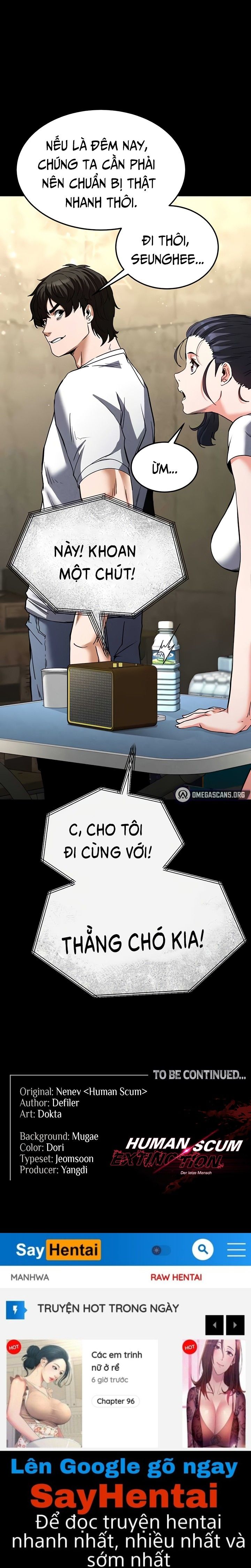 Nhân Loại Ngày Mạt Thế! Chương 13 page 12 - Giả Dược