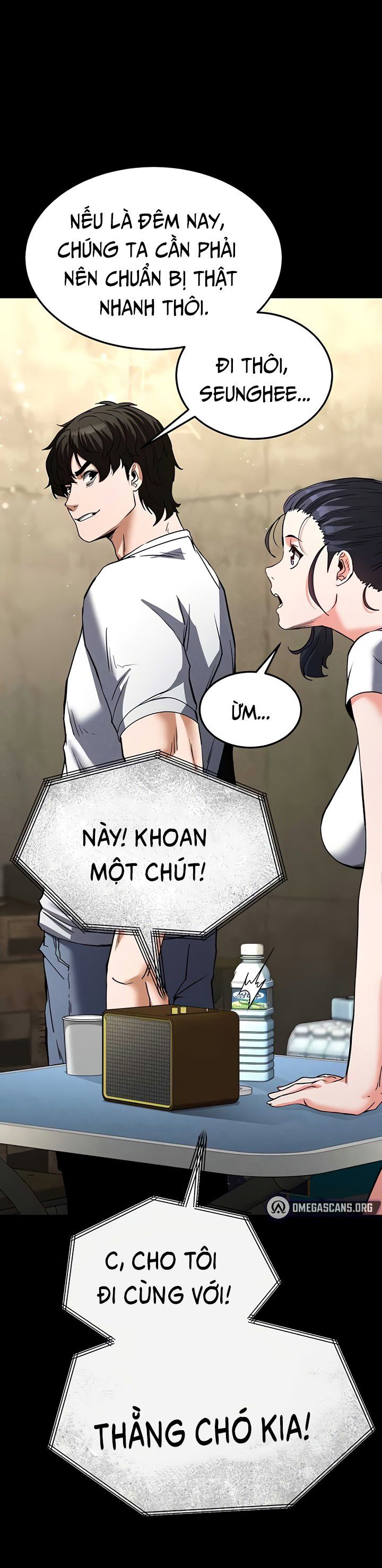 Nhân Loại Ngày Mạt Thế! Chương 14 page 2 - Giả Dược