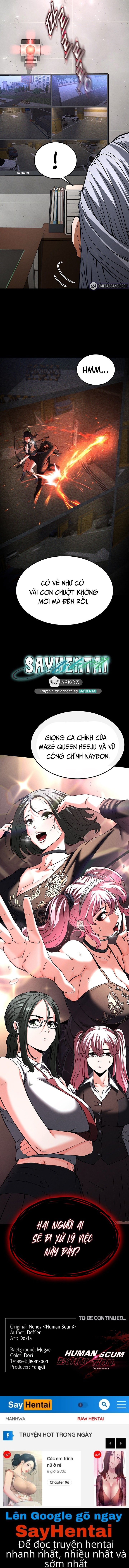 Nhân Loại Ngày Mạt Thế! Chương 14 page 16 - Giả Dược