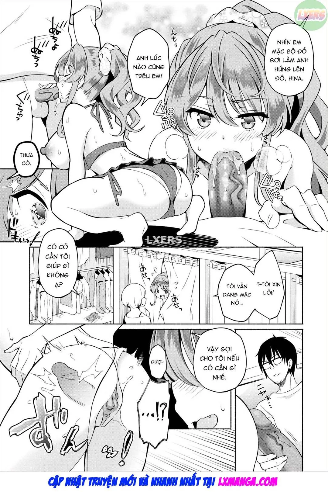 Nhẫn ma thuật biến những cô nàng cùng nhà thành dàn harem của tôi! - Chương 14