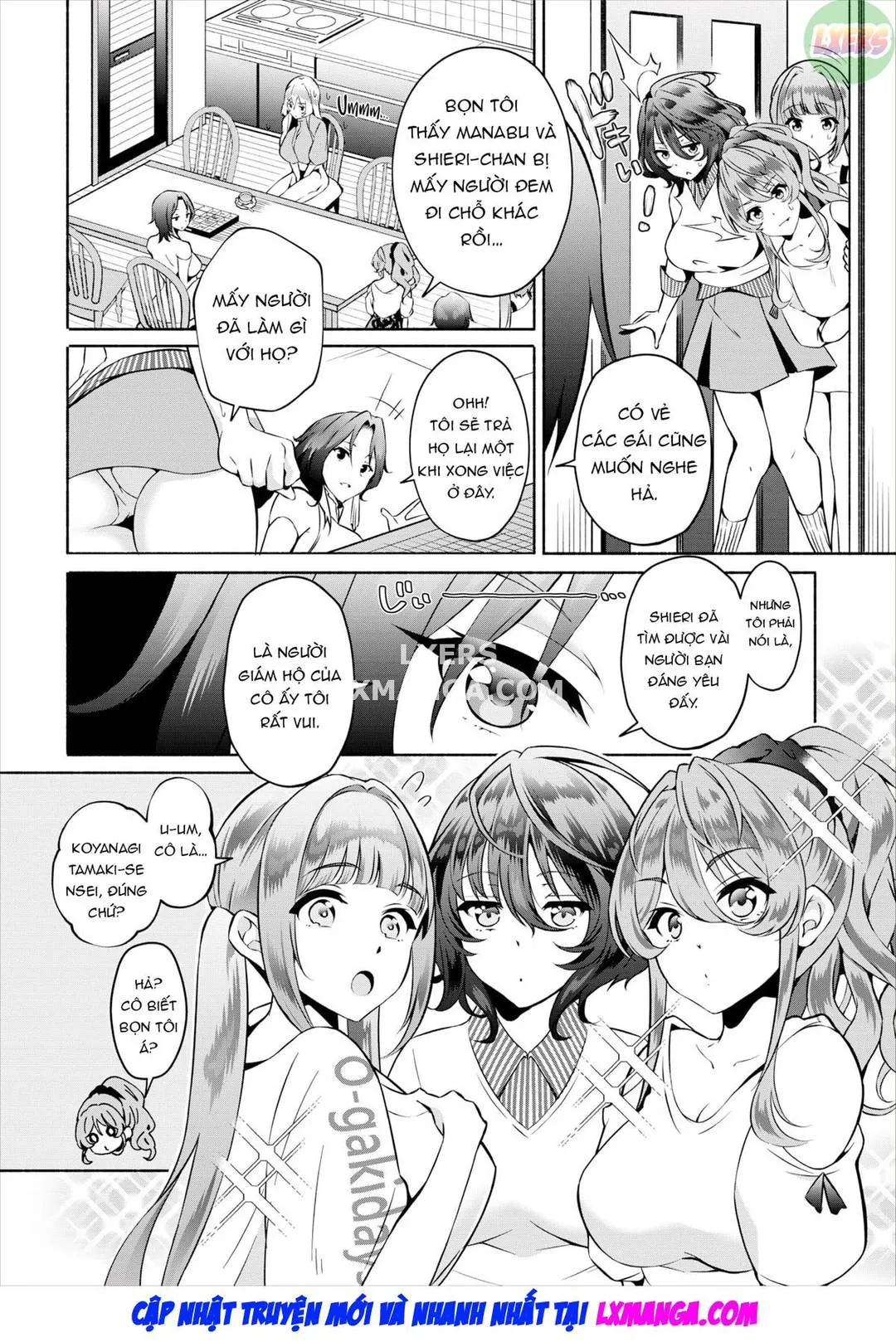 Nhẫn ma thuật biến những cô nàng cùng nhà thành dàn harem của tôi! - Chương 14