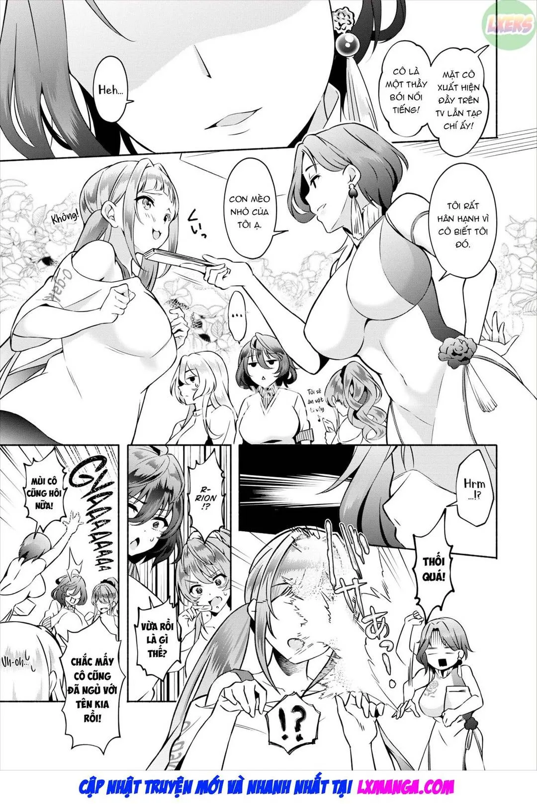 Nhẫn ma thuật biến những cô nàng cùng nhà thành dàn harem của tôi! - Chương 14