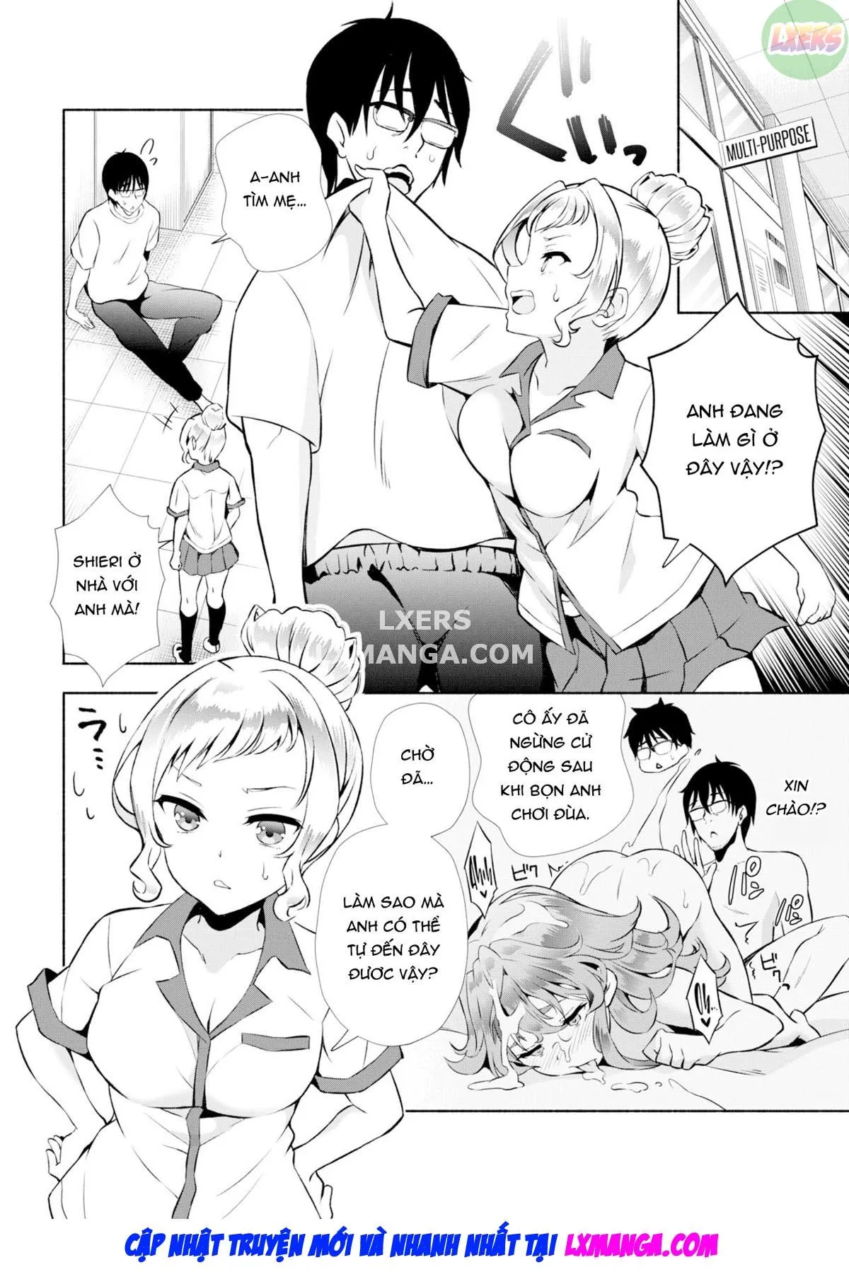 Nhẫn ma thuật biến những cô nàng cùng nhà thành dàn harem của tôi! - Chương 16