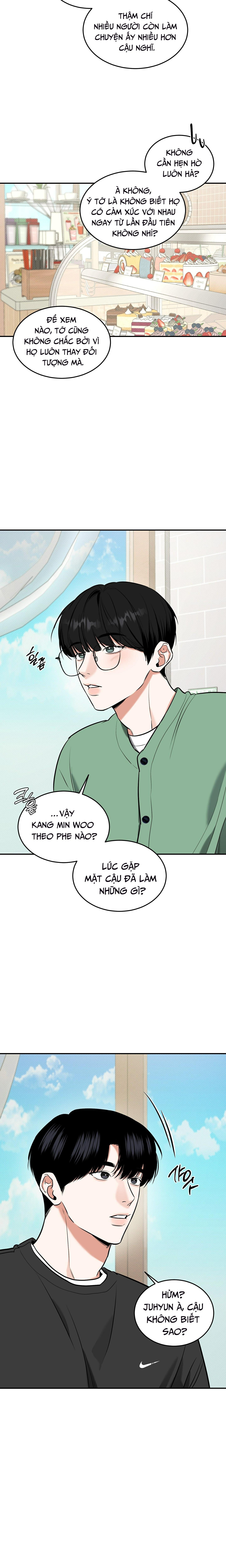 đọc truyện Nhận Thấy Lợi Thế Của Tôi Chương 11 ảnh 14 tại Thiên Thai Truyện