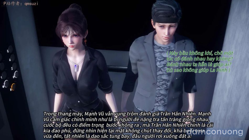 đọc truyện Nhân Thê Dụ Hoặc Chương 3 ảnh 35 tại Thiên Thai Truyện