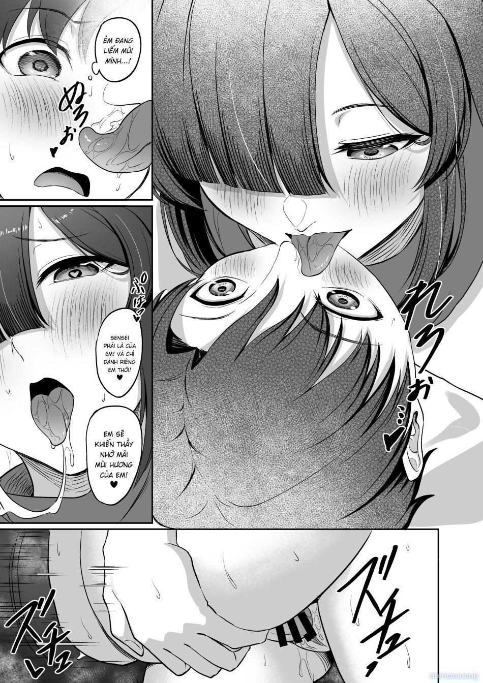 đọc truyện Nhẫn Thuật Của Tsukuyo: Hấp Tinh Đại Pháp Kiểu Lấy Thịt Đè Người! Chương 0 ảnh 19 tại Thiên Thai Truyện