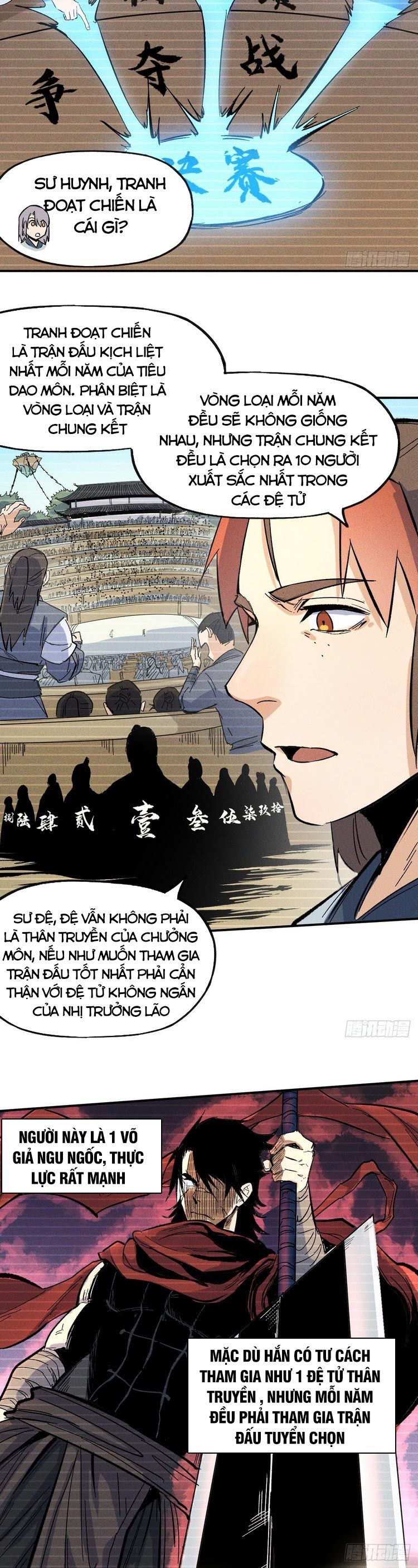 đọc truyện Nhân Vật Chính Mạnh Nhất Lịch Sử Chương 10 ảnh 21 tại Thiên Thai Truyện