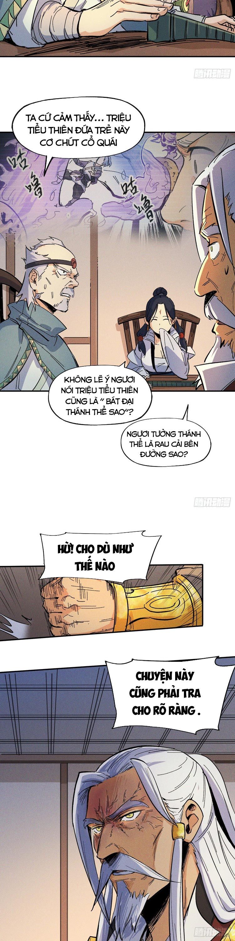 đọc truyện Nhân Vật Chính Mạnh Nhất Lịch Sử Chương 10 ảnh 7 tại Thiên Thai Truyện