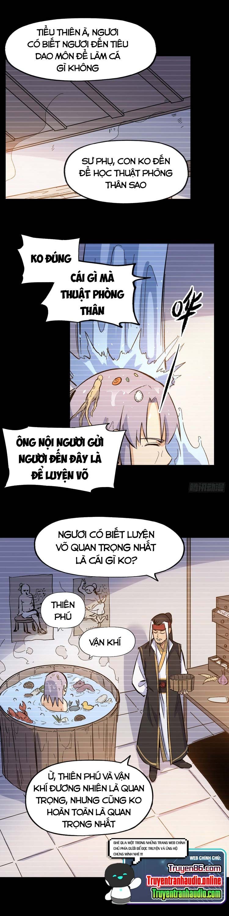 đọc truyện Nhân Vật Chính Mạnh Nhất Lịch Sử Chương 17 ảnh 15 tại Thiên Thai Truyện