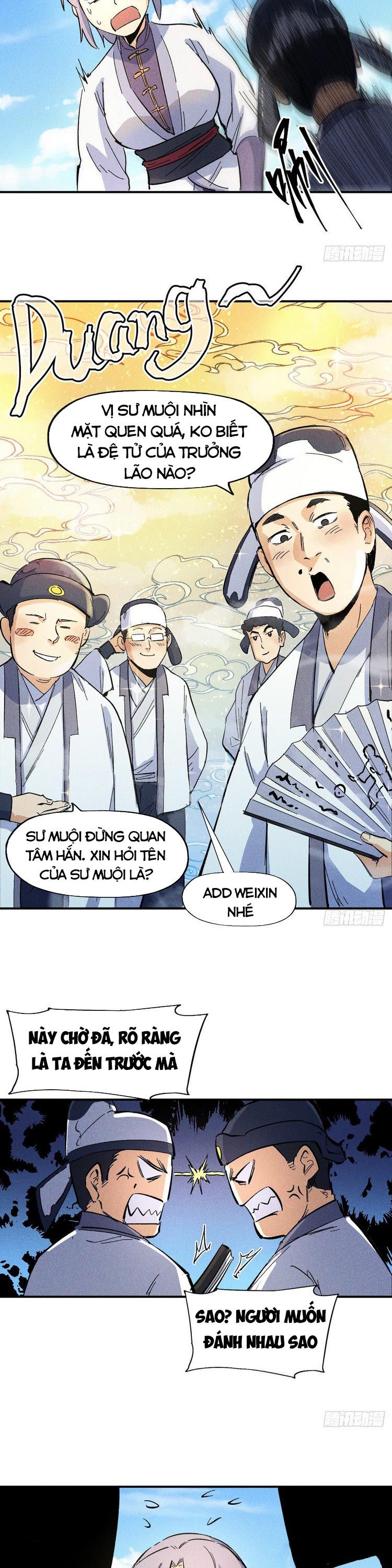 đọc truyện Nhân Vật Chính Mạnh Nhất Lịch Sử Chương 25 ảnh 20 tại Thiên Thai Truyện