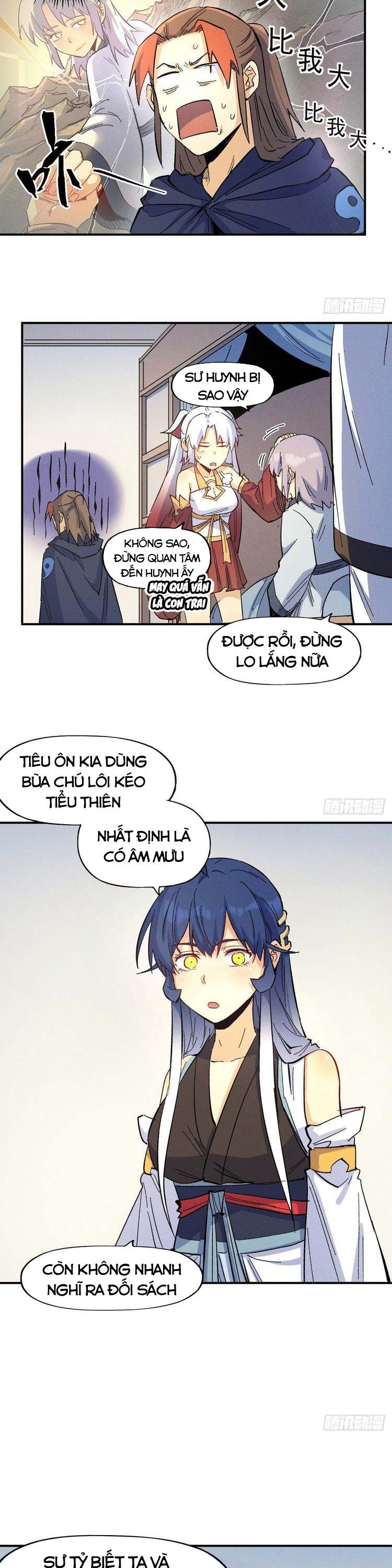 đọc truyện Nhân Vật Chính Mạnh Nhất Lịch Sử Chương 34 ảnh 7 tại Thiên Thai Truyện