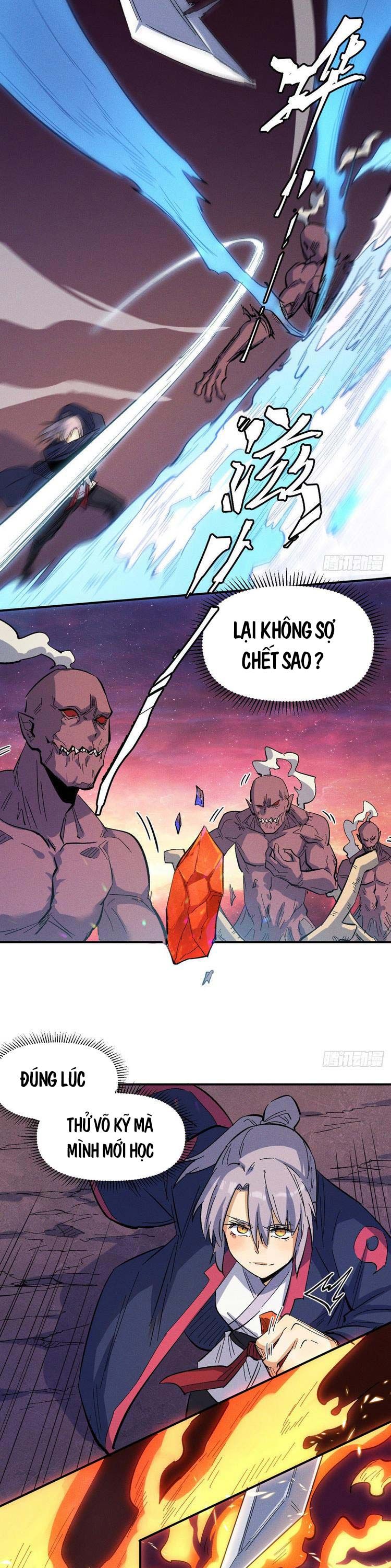 đọc truyện Nhân Vật Chính Mạnh Nhất Lịch Sử Chương 36 ảnh 7 tại Thiên Thai Truyện