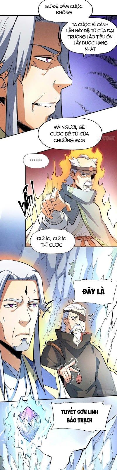 đọc truyện Nhân Vật Chính Mạnh Nhất Lịch Sử Chương 38 ảnh 8 tại Thiên Thai Truyện