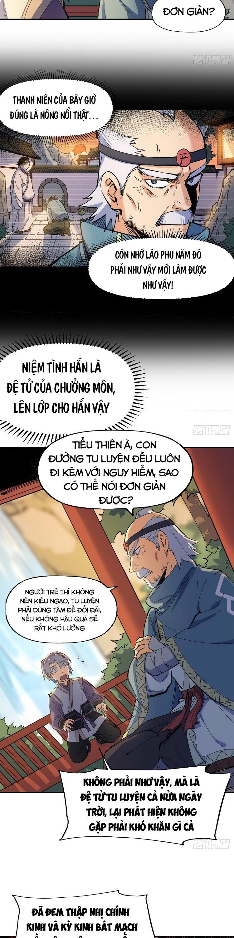 đọc truyện Nhân Vật Chính Mạnh Nhất Lịch Sử Chương 4 ảnh 17 tại Thiên Thai Truyện