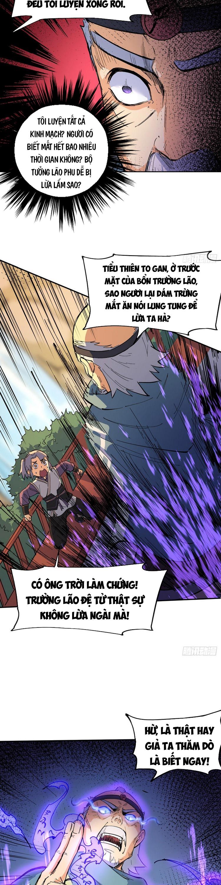 đọc truyện Nhân Vật Chính Mạnh Nhất Lịch Sử Chương 4 ảnh 18 tại Thiên Thai Truyện