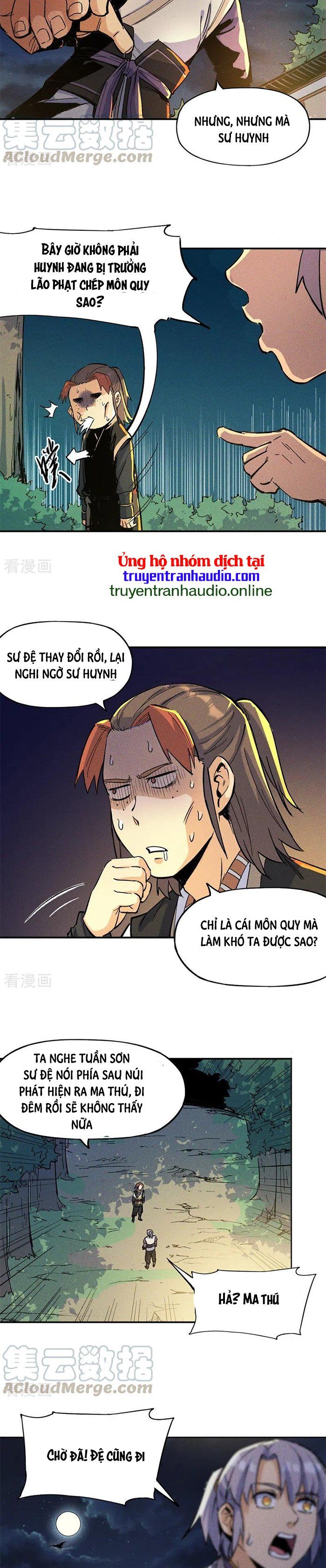 đọc truyện Nhân Vật Chính Mạnh Nhất Lịch Sử Chương 5 ảnh 4 tại Thiên Thai Truyện