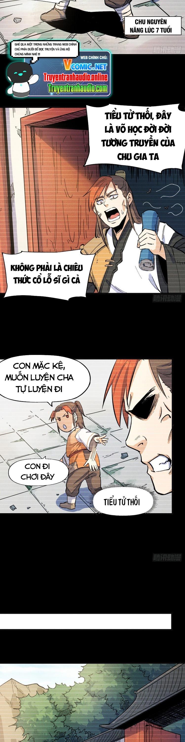 đọc truyện Nhân Vật Chính Mạnh Nhất Lịch Sử Chương 7 ảnh 4 tại Thiên Thai Truyện