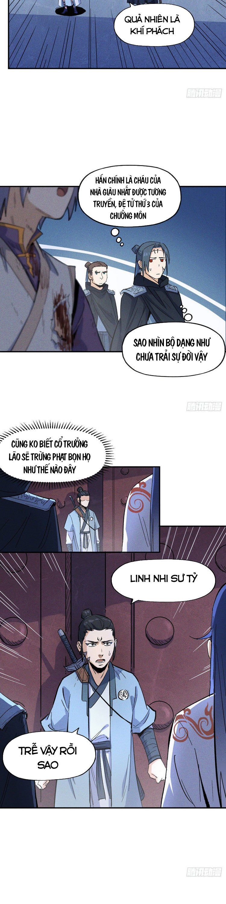 đọc truyện Nhân Vật Chính Mạnh Nhất Lịch Sử Chương 9 ảnh 9 tại Thiên Thai Truyện